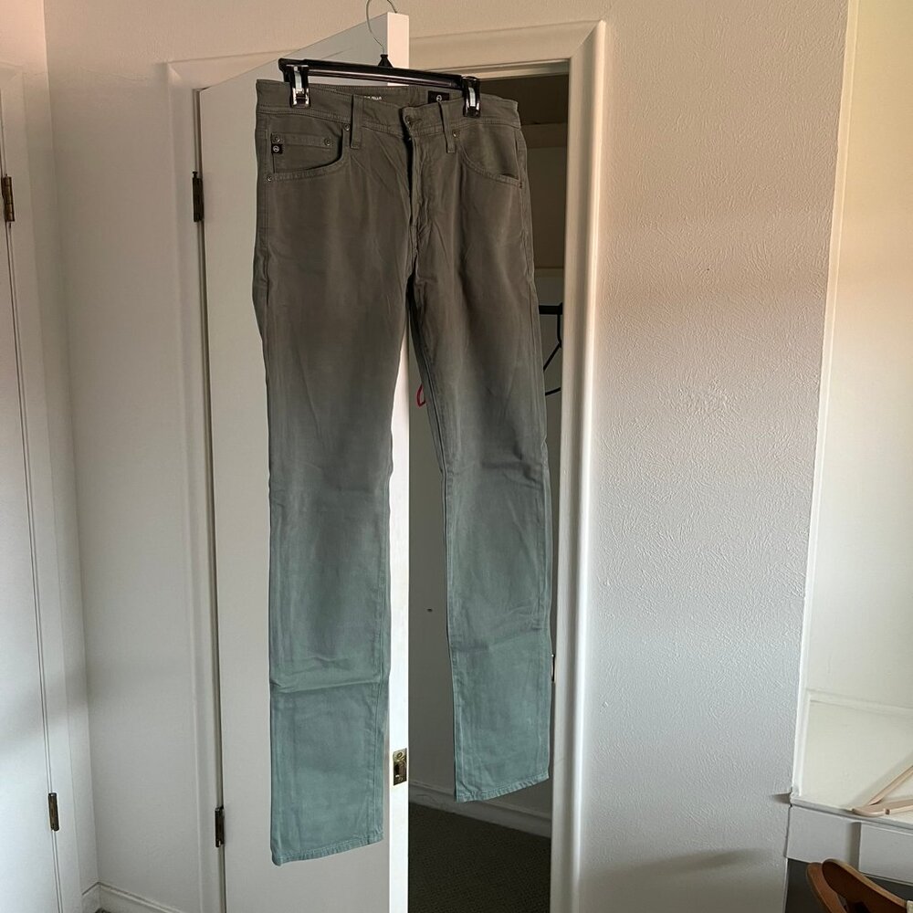 AG Adriano Goldschmied - The Tellis - Modern Slim SUD Pant, Fresh Thyme, 31x34